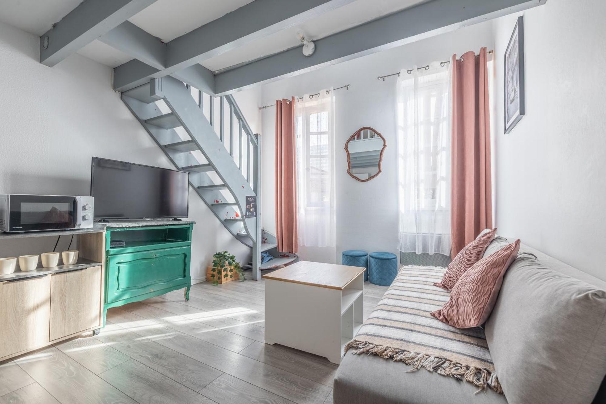 Grand Duplex Centre - Gare Appartement Toulouse Buitenkant foto